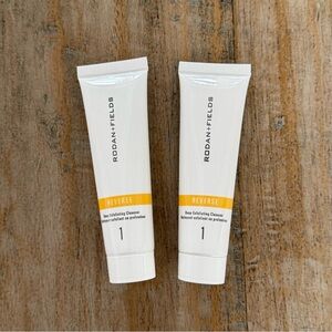 Rodan and Fields • Reverse • Deep Exfoliating Cleanser • Travel Size • Qty 2